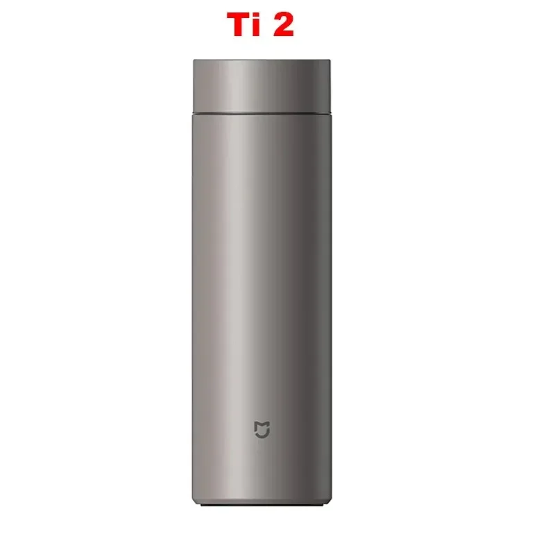 Mi Mijia Thermos Cup Ti 2 480ml TA1 Pure Titanium Material 6-hour Keep Warm Bottle Vacuum Cup