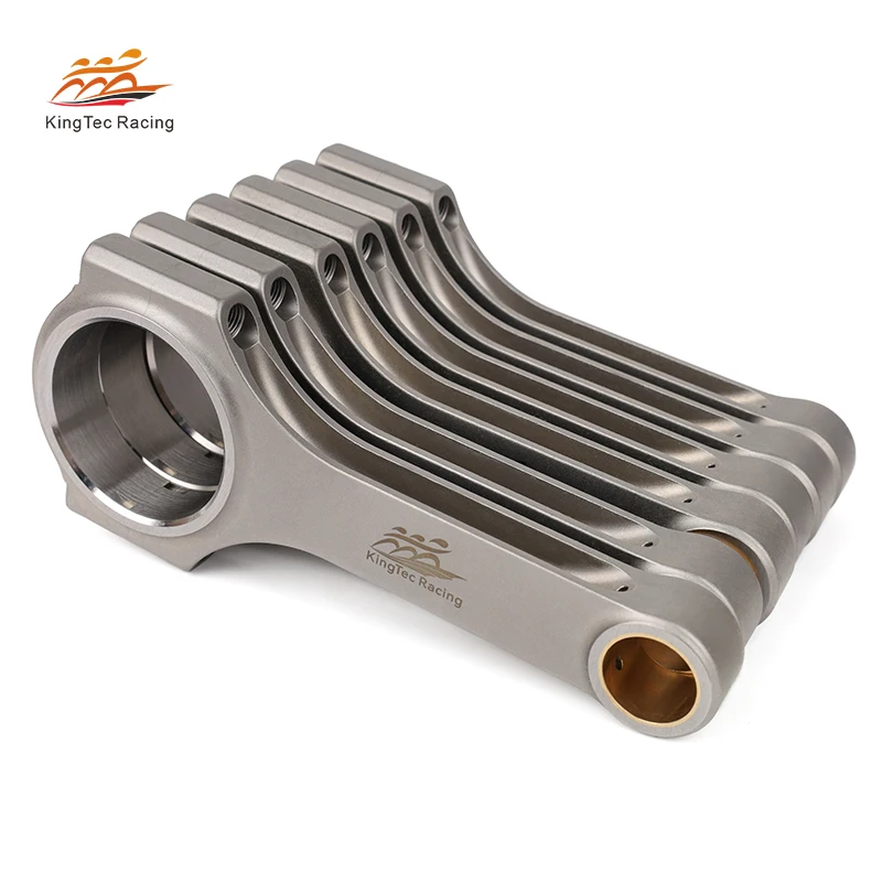 

KTC Racing VQ35DE Кованый шатун H-BEAM для Nissan Pathfinder Altima Высокопроизводительное обновление с болтами ARP