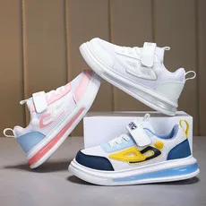 

White Kids Shoes For Boys And Girls Fashion Children Casual Shoes Non-slip Sneakers