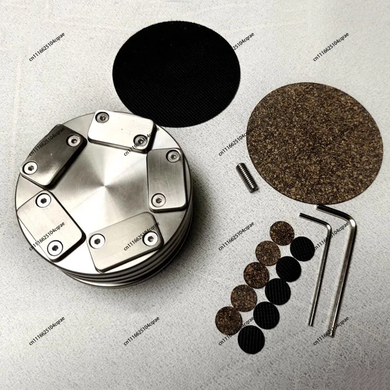 Vent-level isolation foot for CD players, DACs and audio equipment, anti-vibration spikes - High-fidelity amplifiers