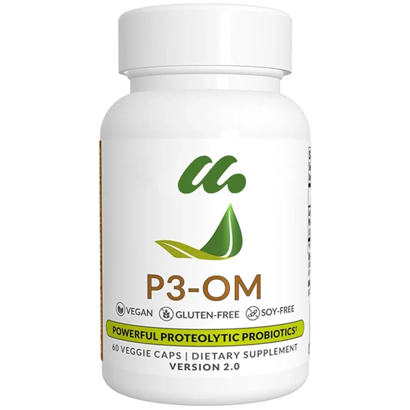 

P3-OM protein hydrolyzed prebiotics and probiotic supplements - Lactobacillus plantarum promotes digestive and immune health