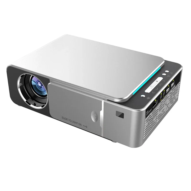 Lazer Projector 4k Home Theater 3d Ready Speaker Home Cinema Projector Portable Home Theatre Projector