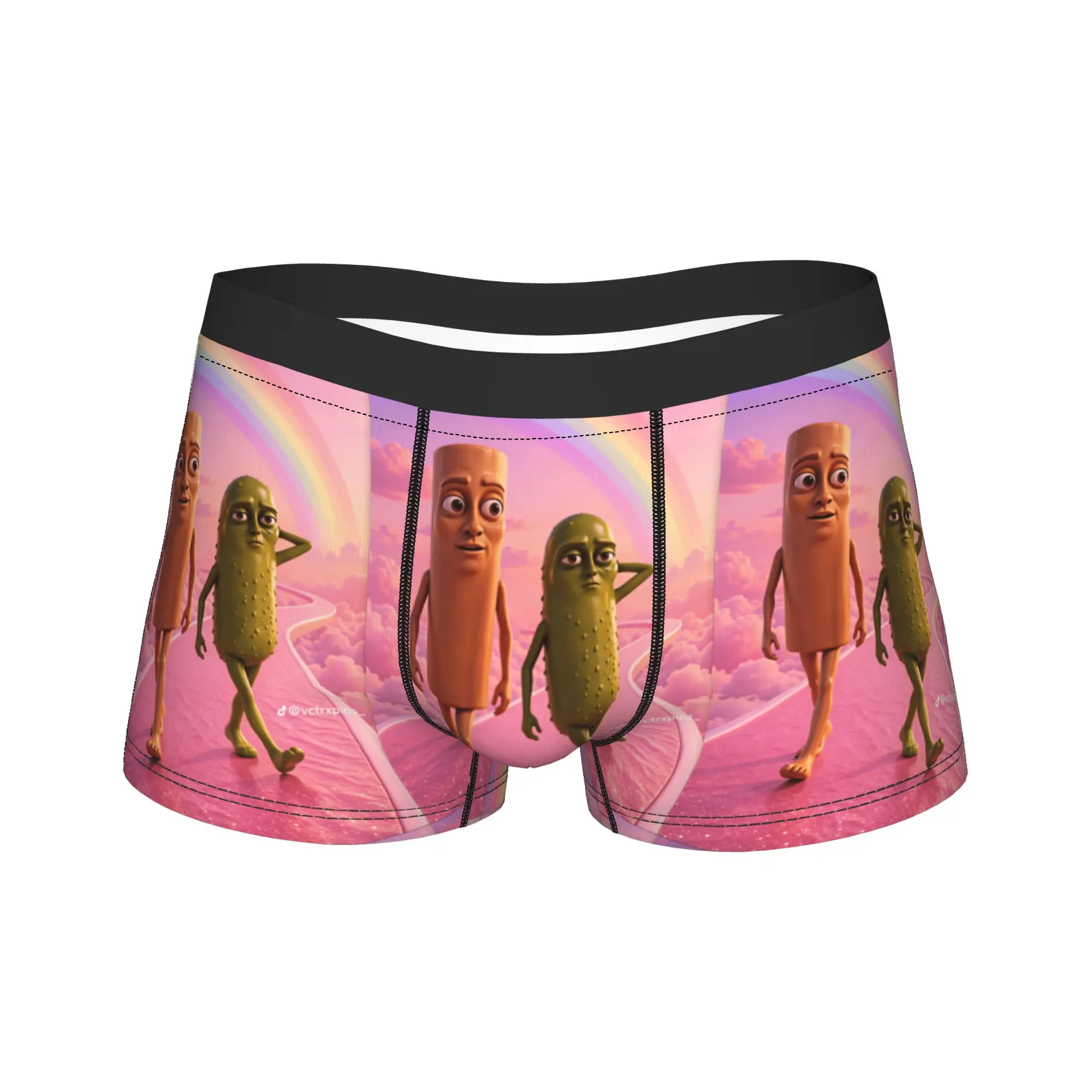Tung Tung Sahur Italian 67 Shorts Briefs  Underwear Quality Men Comfortable Boxer Shorts Custom DIY Plus Size Panties