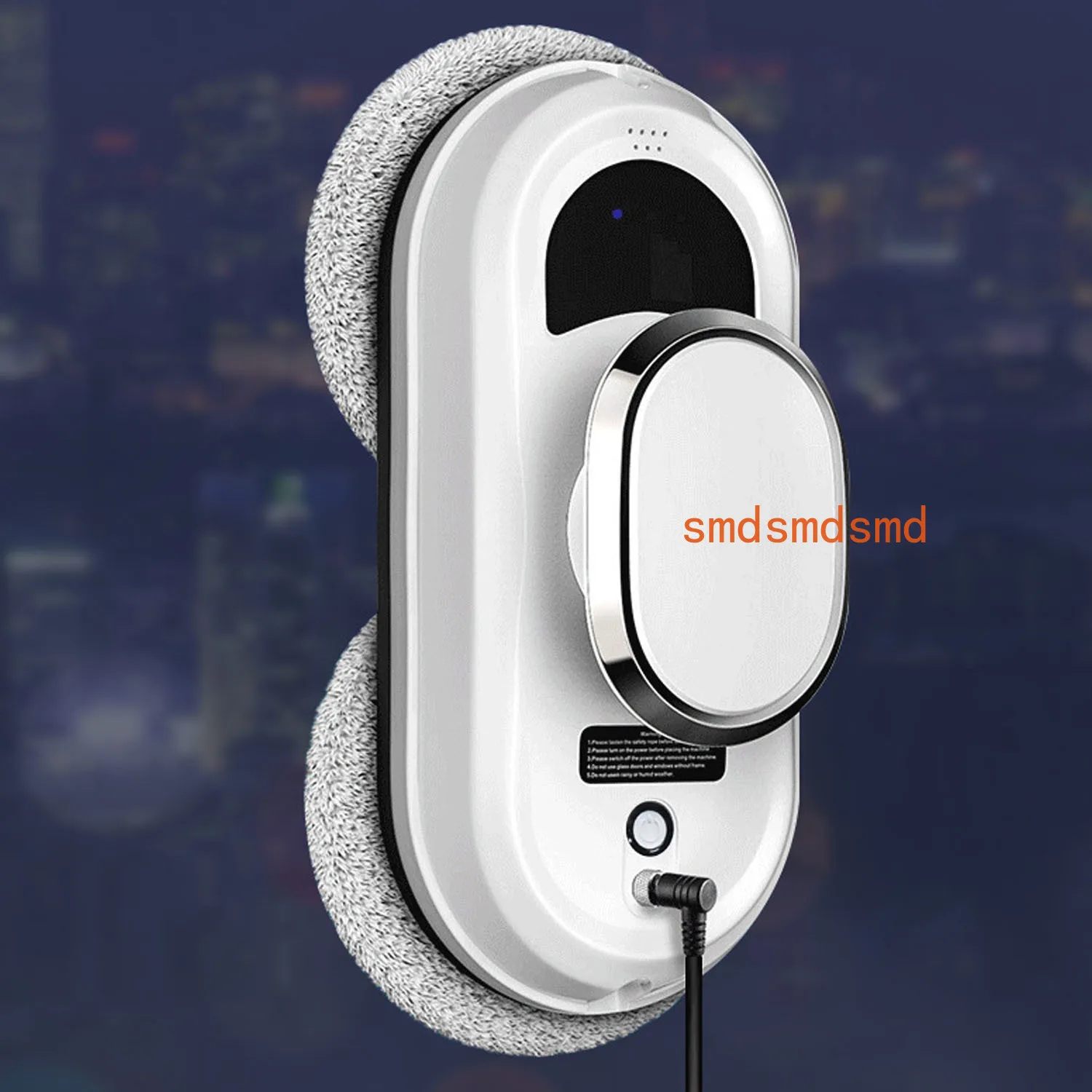 

Household Window Cleaning Robot Vacuum Cleaner Remote Control Electric Window Wiper Household Glass Wiper 5600pa Super Suction