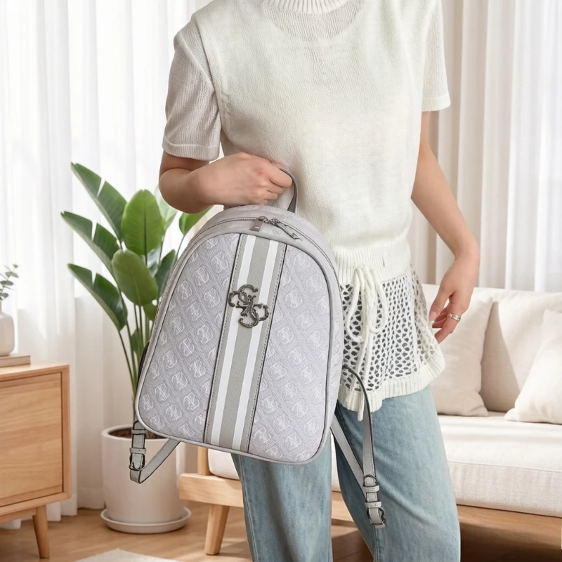Simple High-End Minimalist Leather Bag Elegant Vintage Design For Women With Solid Color And Paris Show