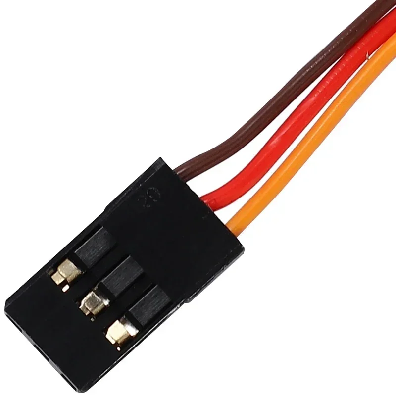 Servo de PDI-1181 para coche teledirigido, núcleo Digital de engranaje de Metal para WPL D12 3,5 RC, piezas de actualización, 18G, 1/10 KG