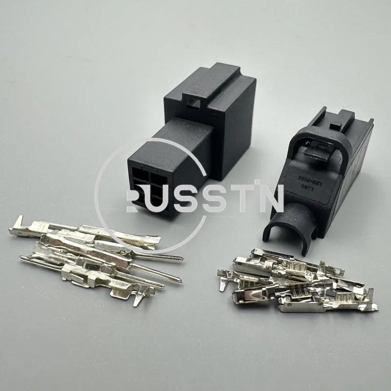 1 Set 6 Pin 1534121-1 4D0971636 1534121-1 4D0971636 Automotive Tire Pressure Alarm Cable Connector AC Assembly For VW Audi