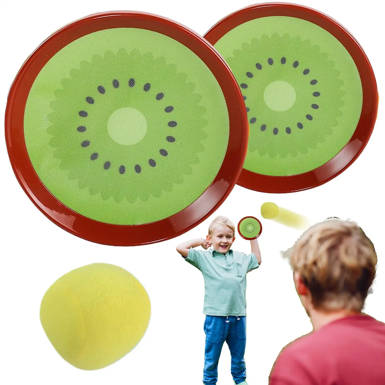 Juego de pelotas para atrapar lanzar y atrapar pelotas, juego de juguetes sensoriales de interacción entre padres e hijos, juguetes al aire libre, relleno de cesta de Pascua para niños