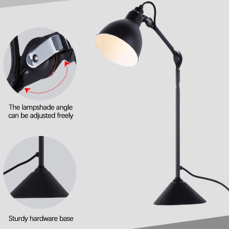 Imagem -04 - Multifuncional Eye Protection Led Desk Light Modern Minimalista Table Lamp Bedside Estudo Lamp