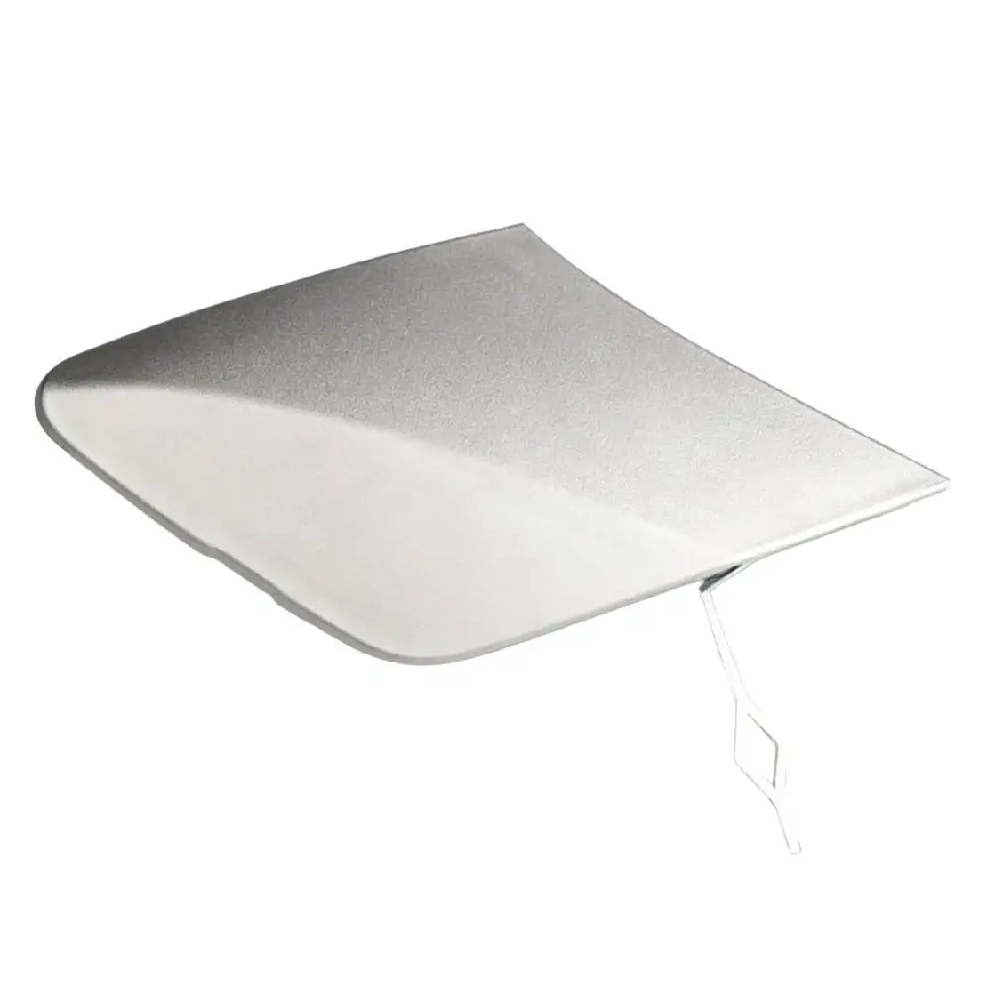84051802 Silver Front Bumper Tow Hook Eye Cover Cap ABS Fit For Chevrolet Cruze 2016-2018
