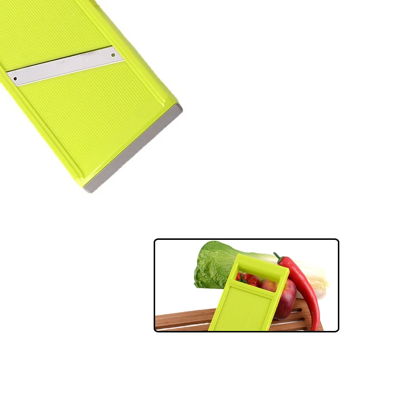 Vegetable Cutter With Steel Blade Multifunctional Vegetable Slicer Potato Peeler Carrot Cheese Grater Kitchen Accessories Tools