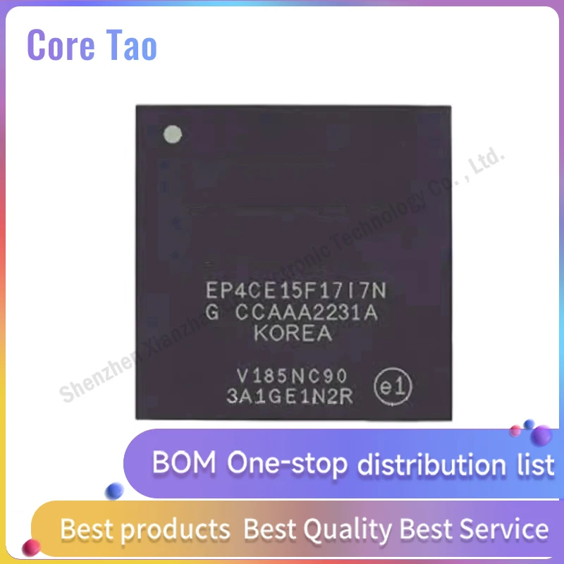 1PCS/LOT EP4CE15F17I7N EP4CE15F17C8N EP4CE15F17 I7N C8N BGA-256 Embedded chip Field programmable chip in stock