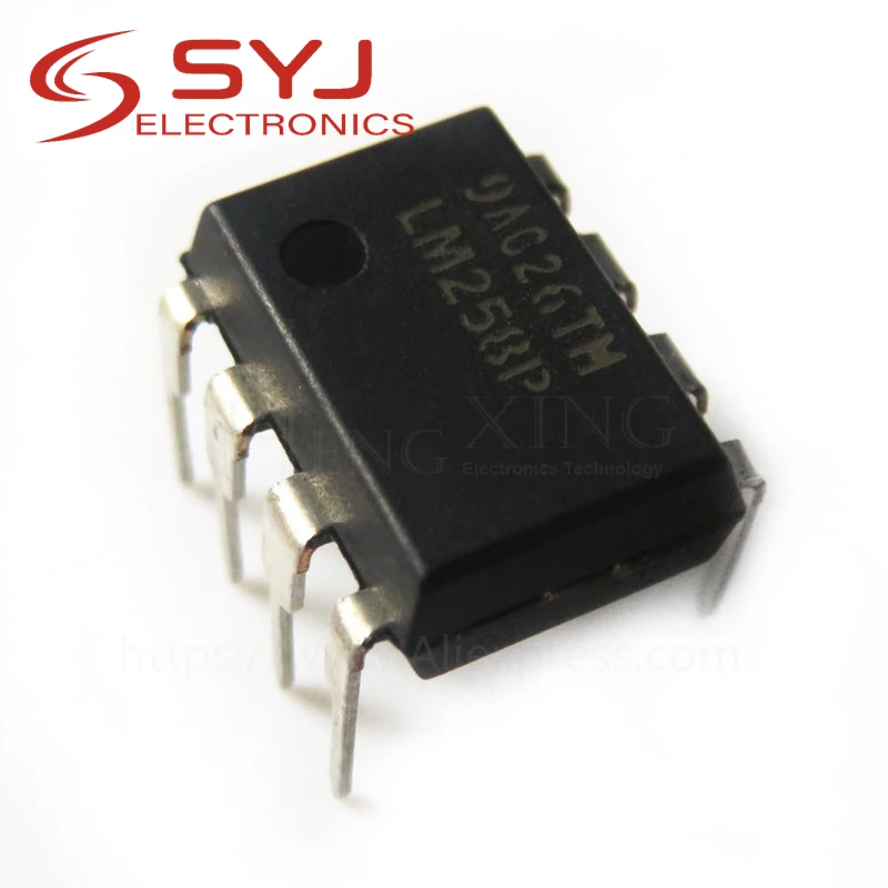 10pcs/lot LM258N LM258P LM258 DIP-8 In Stock