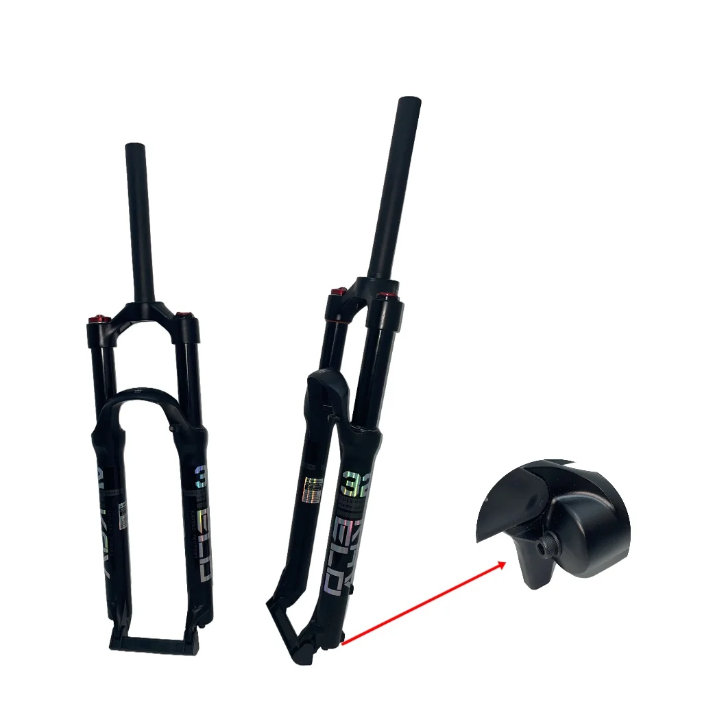 

STLF KAVELO 26 27.5 Inch Mountain Bike Air Shock Absorber Suspension Front Fork With Suspension