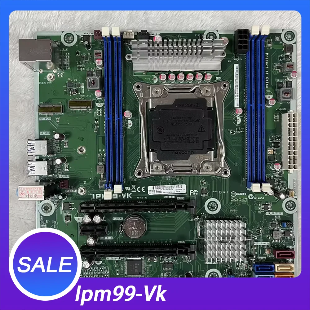 

Серверная материнская плата Ipm99-Vk