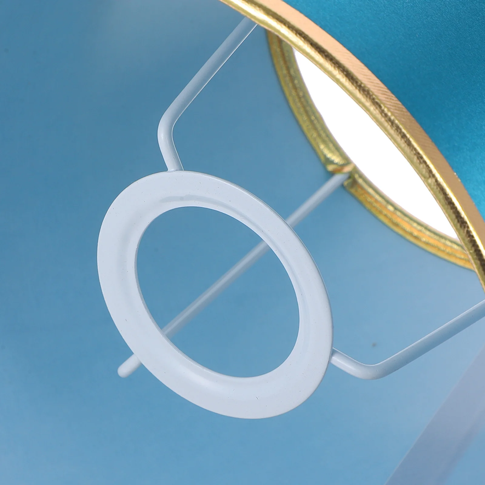 

Round Lampshade For Table Lamp Modern Fabric Replacement Shade Bedside Desk Lamp Cover Decorative Indoor Light Shade