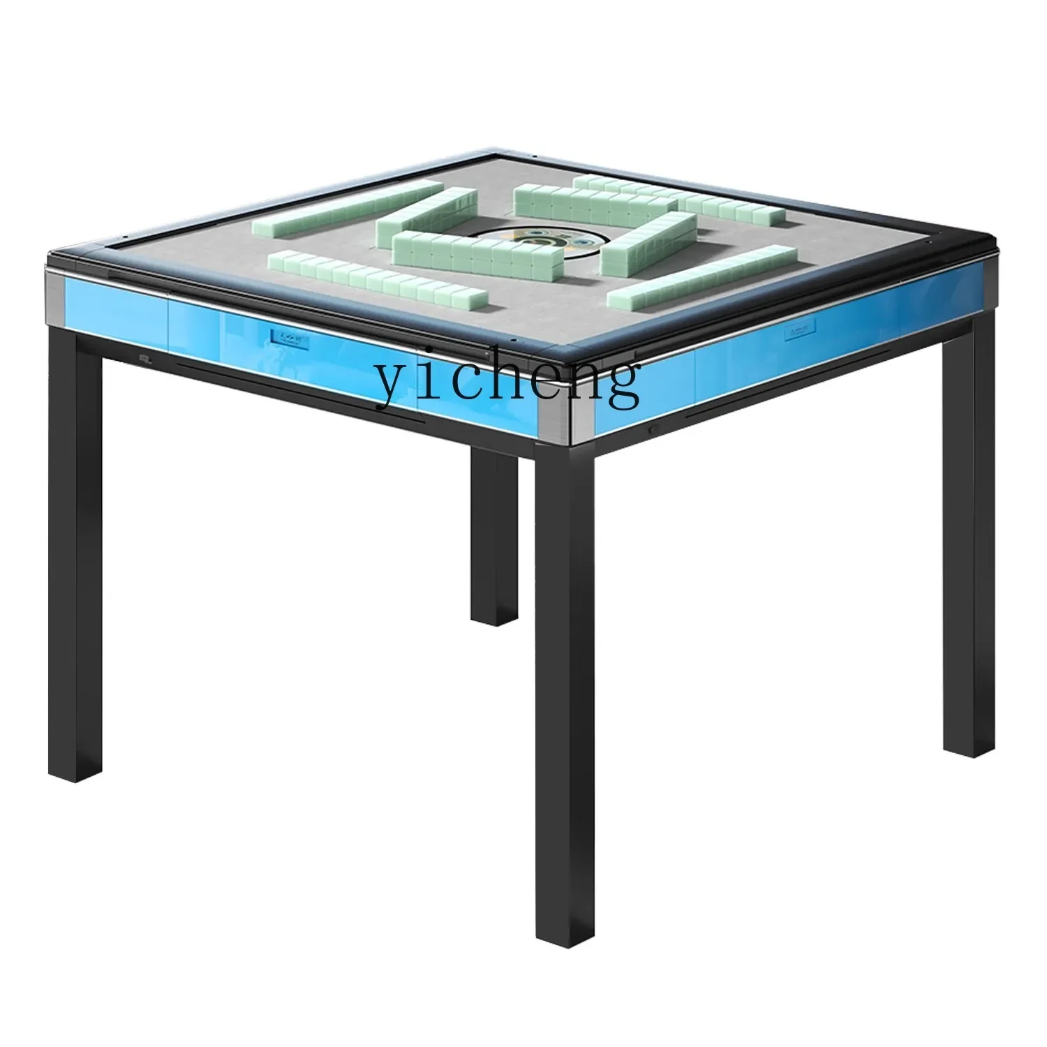 one-machine dual-purpose grab-free push-free mahjong machine automatic dual-purpose mahjong table