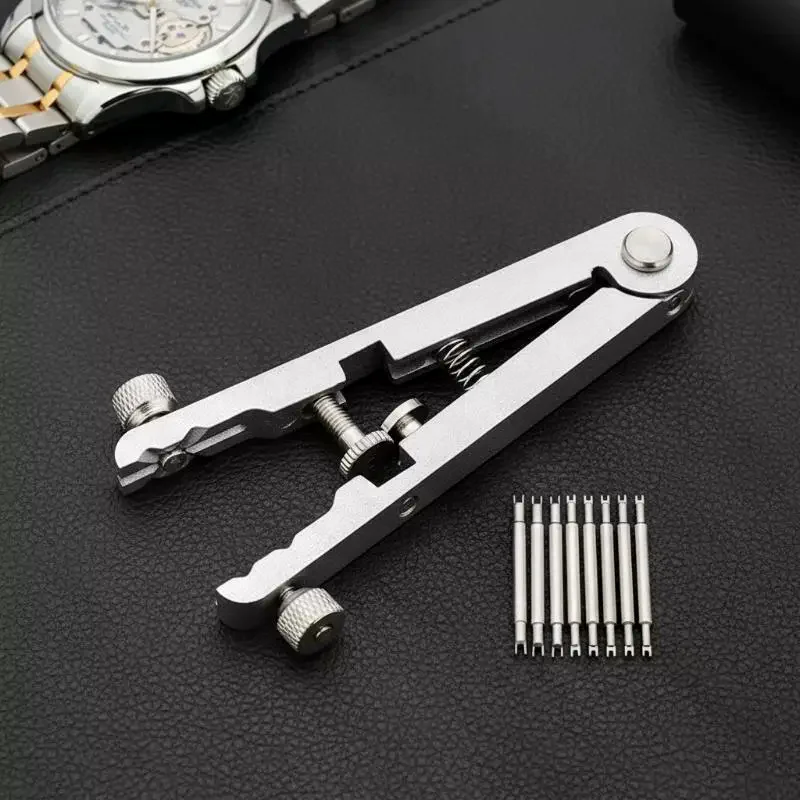 Watch Band Spring Bar Pin Remover Tool For Watch Strap Link Removal Adjustment Disassembly Assembly Watch Repair DIY Tool
