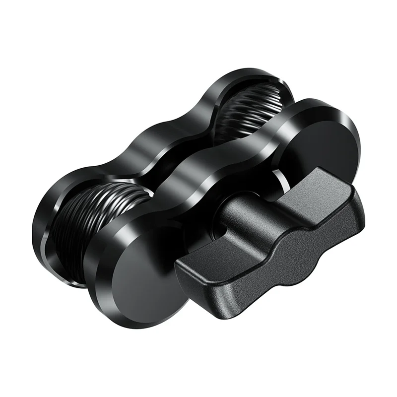 A73E-ذراع تمديد من الألومنيوم لقاعدة رأس كروية 25 مم مثالية للدراجة والدراجات النارية وحامل هاتف وذراع تمديد الكاميرا 6 سم #1