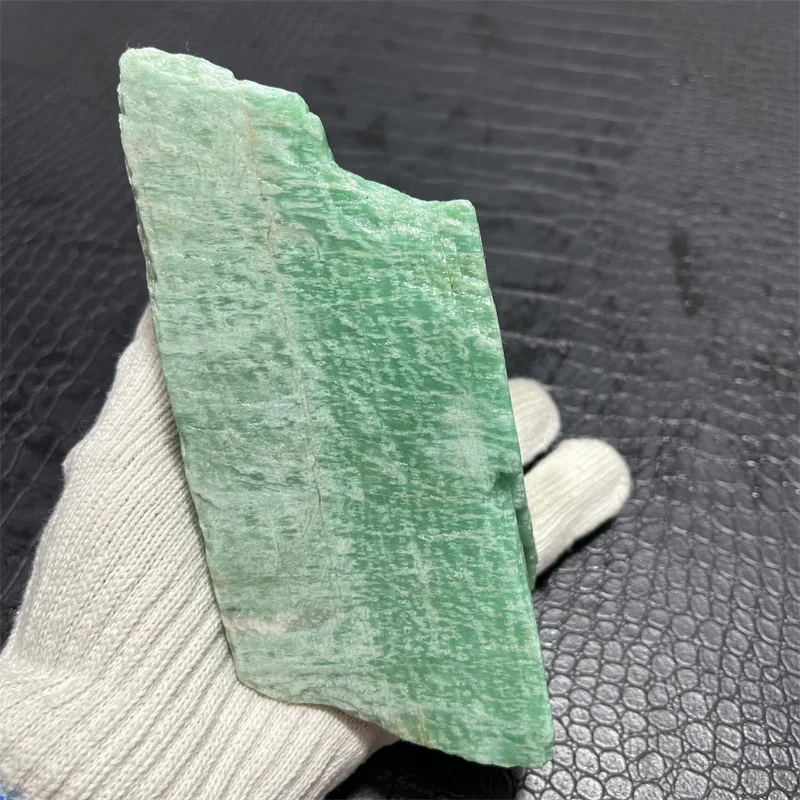 1050g Natural Raw amazonite stone rough mineral stone specimen