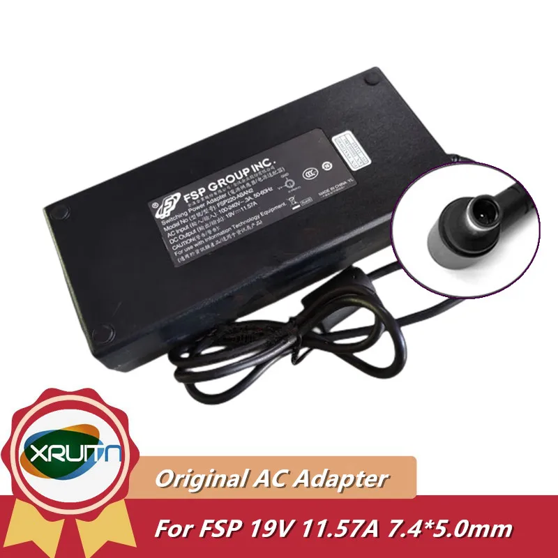 

Genuine FSP FSP220-ABAN2 Switching AC Adapter 19V 11.57A 220W 7.4*5.0mm Charger Power Supply FSP220-ABAN1