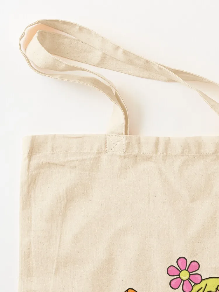 Y2K Lizzie McGuire Flower Art Tote Bag shoping bag Women's handbag Women's shopper bag Candy bags