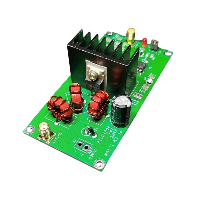 2023 New 10W 13.56MHz Power Amplifier Transmitting Source 13.56Mhz PCBSignal Source Module Board