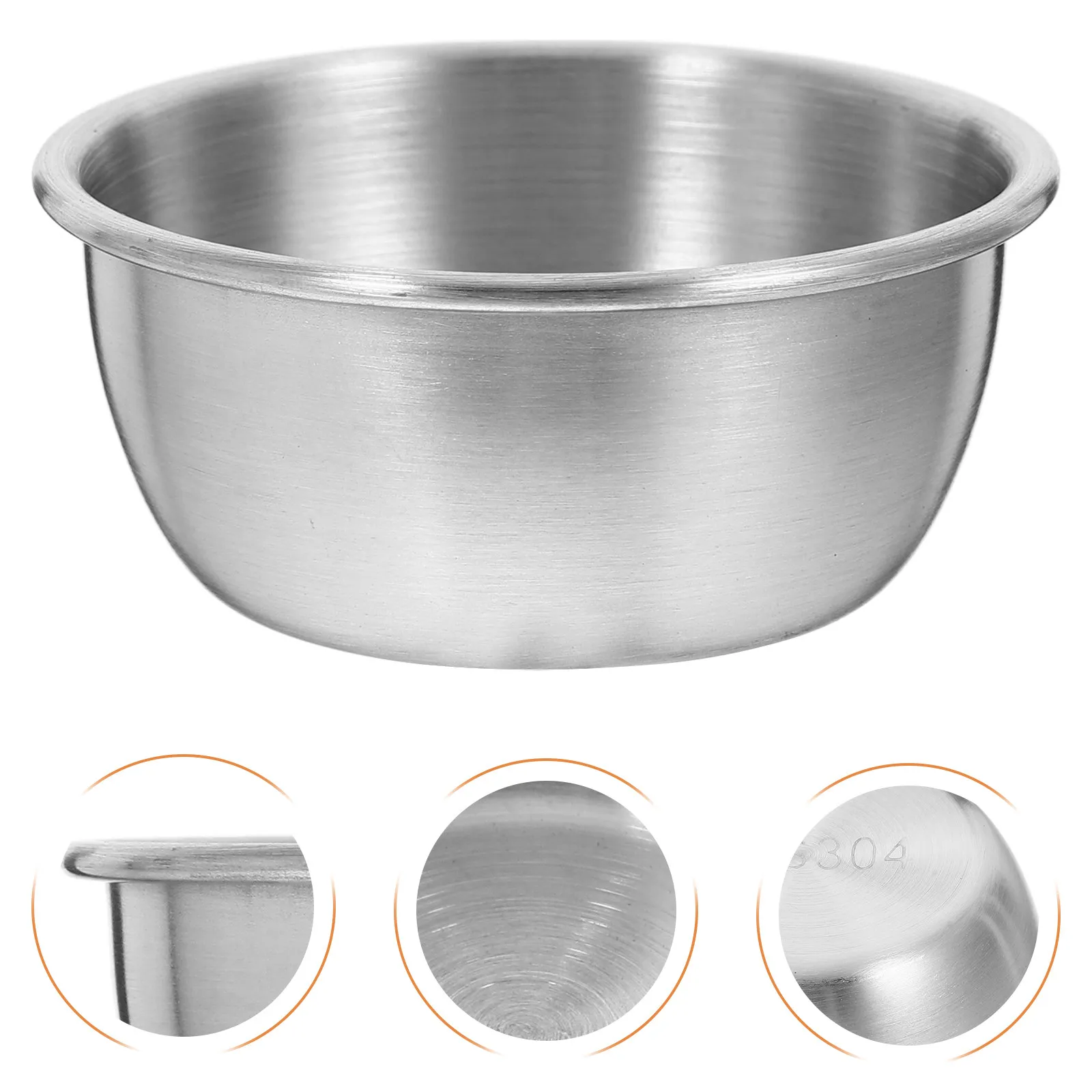Diamond Scale Pan Stainless Steel Mini Weigh Boats for Jewelry Laboratory Powder Liquid Measuring Accessories