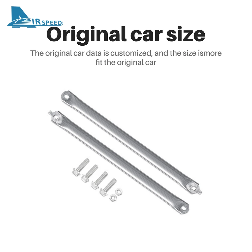 Zinc-Aluminum Alloy Balance Bar Engine Balance Strut for BMW G42 G20 G22 I3 2021+ Engine Compartment Engine Strut Brace BodyKit