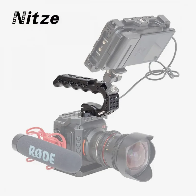 

Рукоятка Nitze PA28-A Stinger QR NATO с креплением Cold Shoe N40C и направляющей NATO N49