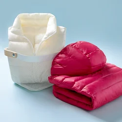 2025 New Autumn Spring Women Puffer Hooded Jacket 90% White Duck Down Female Ultralight Down Coat Slim Fit Short Parkas