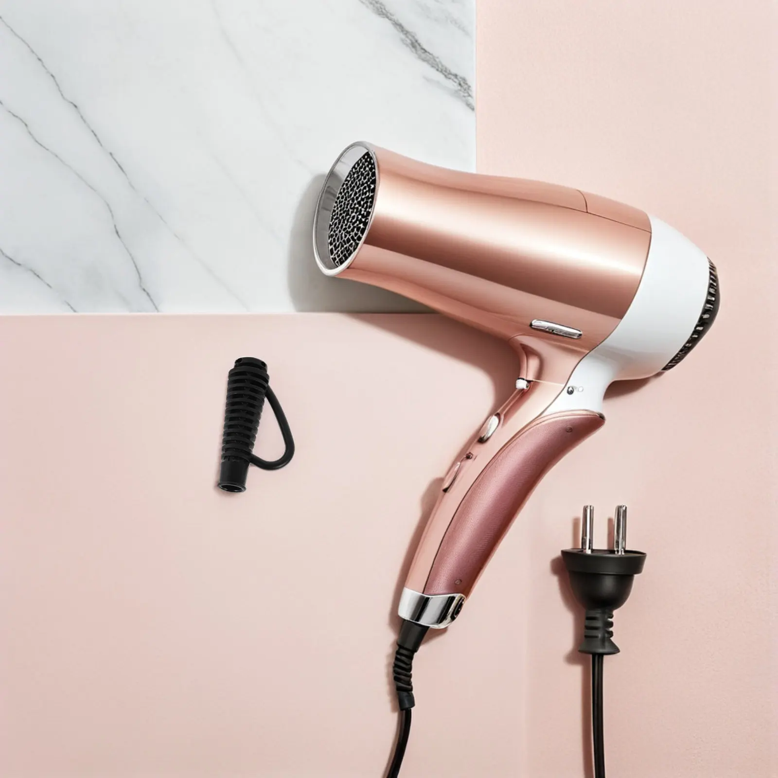 10Pcs Hair Dryer Cord Protector Flexible Anti-Tear Cable Sleeve Replacement Blower Repair Handle Tail Cord Strain Relief