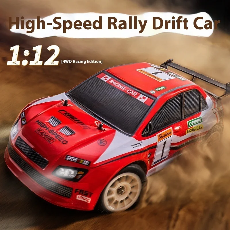 

San Yaoyi 1:12 Evo Full Scale Four-Wheel Drive Drift Remote Control Car With Gyroscope Sy1201 Rally Racing Car Rc Vehicle
