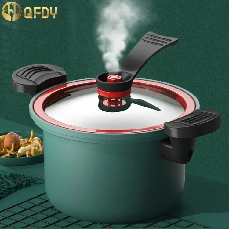 3.5L large-capacity low-temperature cooking rice stone electric pressure cooker Pressure cooker compatible pressure cooker