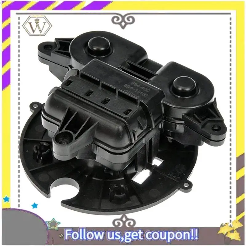 ABXV-1 Piece Car Side View Power Mirror Glass Motor Black Car Accessories For Ford Lincoln Mercury 6U5Z-17D696-C 6U5Z17D696C 924