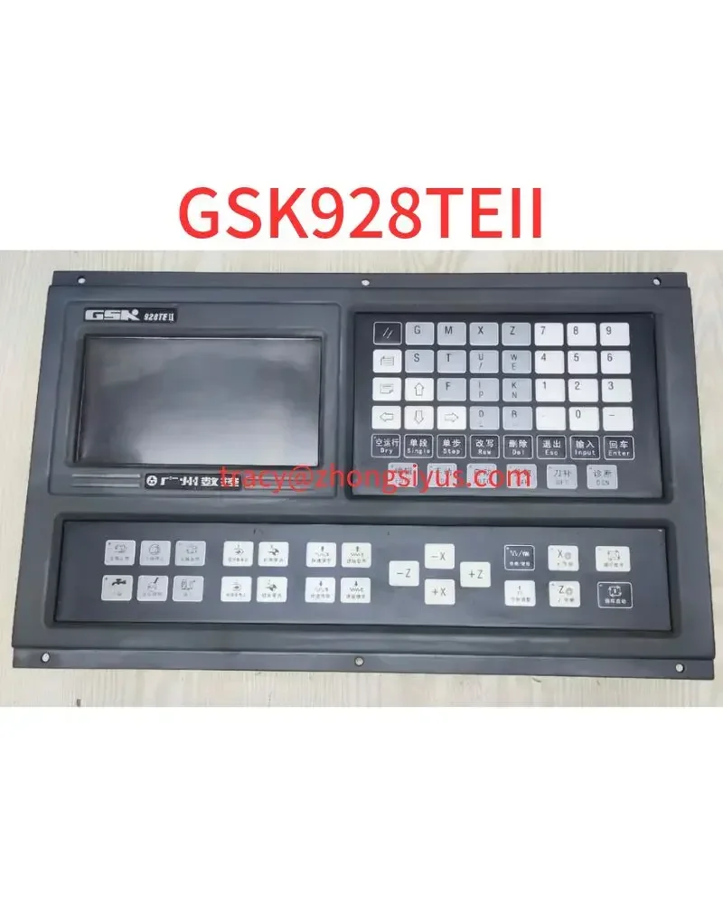 Used machine tool CNC system, GSK928TEII, software version: V6.1.4, function package