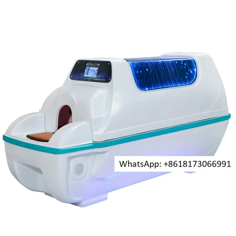 Biological resonance rotating magnetic health cabin