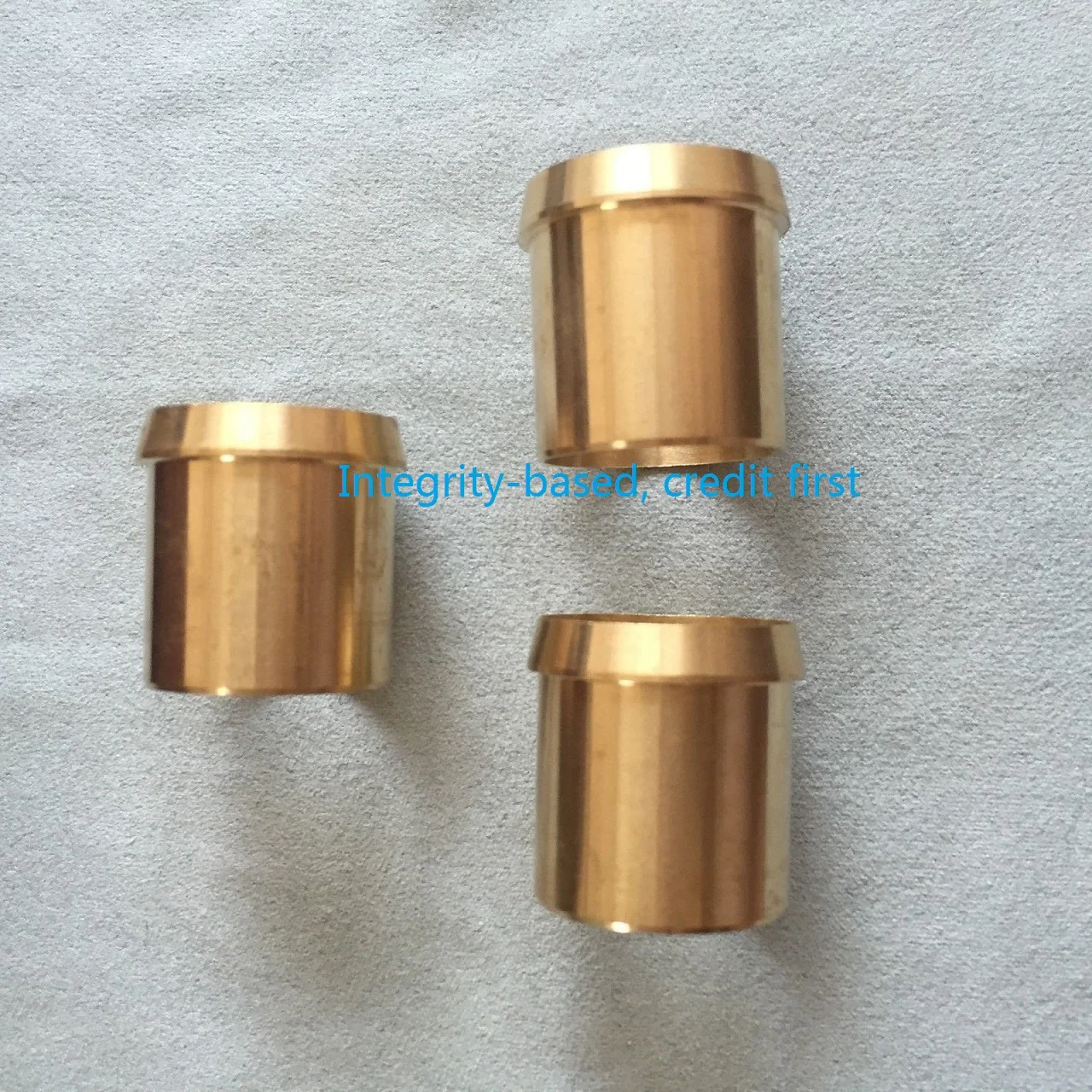 New 3 Pcs Tenor saxophone Repair Parts Brass Unpainted 27.5mm