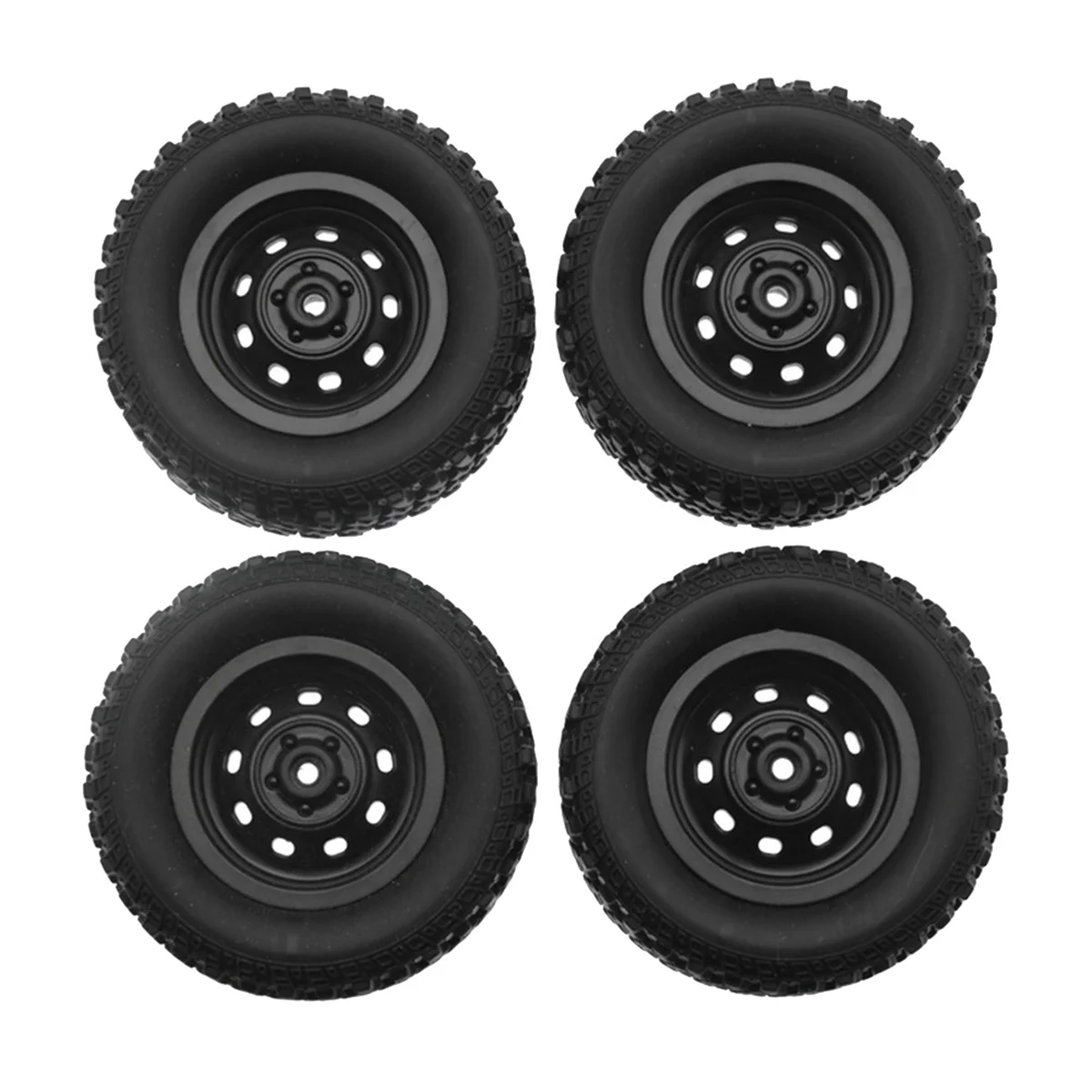 BAAA-D6A-01 Tire for WPL MN78 MN82 MN99S 1/12 RC Car Upgrades Parts Accessories