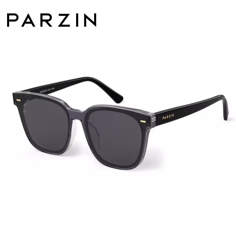 PARZIN New Women Sunglasses Vintage Rectangle Shades Brand Designer Sun Glasses For Men  Classic Eyewear 8237
