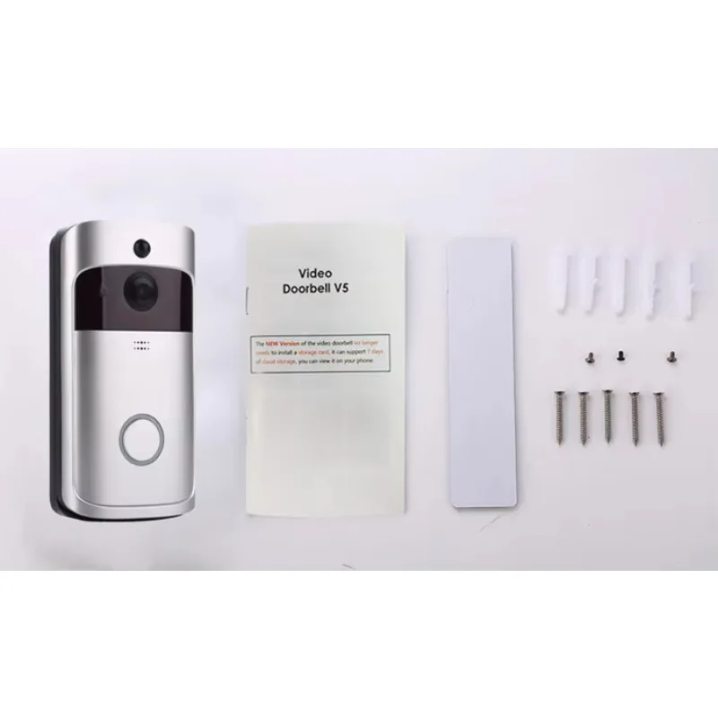 Timbre de puerta con vídeo Ring Bell