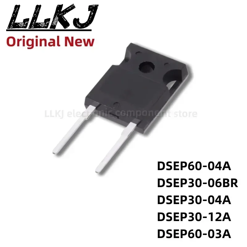 1pcs DSEP60-04A DSEP30-06BR DSEP30-04A DSEP30-12A DSEP60-03A TO247-2 MOS FET TO-247-2