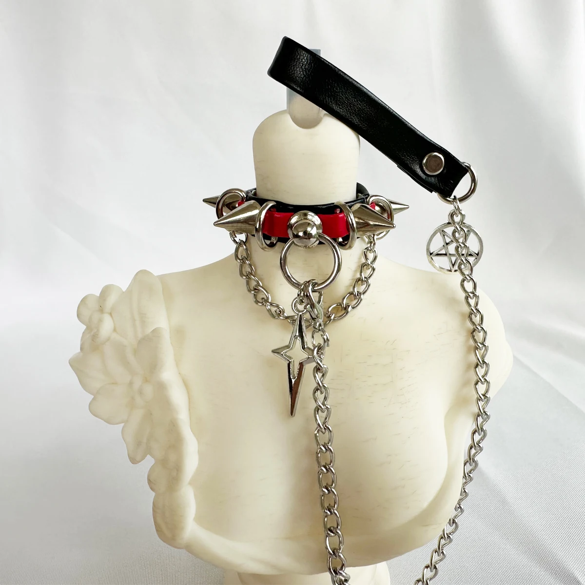 1/3 1/4 1/6 BJD Doll Clothes Accessories 30cm 45cm 60cm 75cm BJD Doll Necklacce Choker Doll DIY Accessories view 4