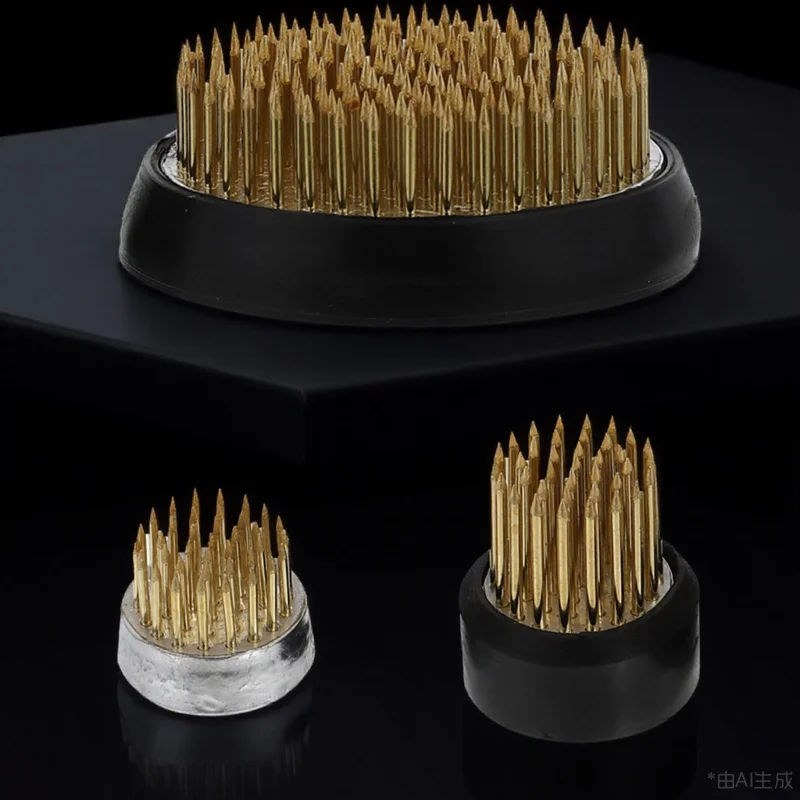 

3pcs Flower Fixation Holder Reusable Floral Arrangement Pin Base For Home Bedroom Decor Diy Plant Art Craft Japanese Style Party