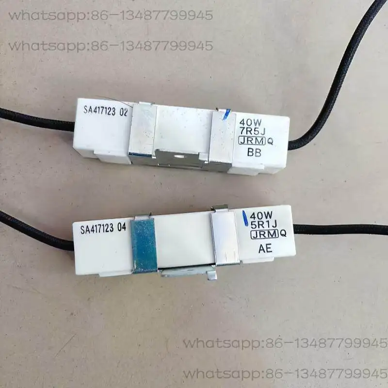 SA417123-02-04 Inverter Buffer Start Charging Resistor 40W 7R5J