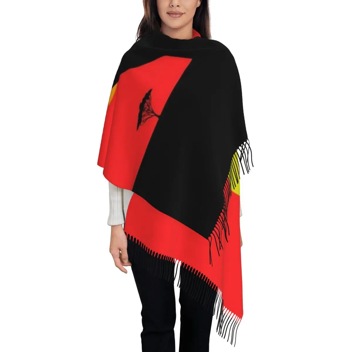 

Custom The Lion King Cartoon Scarf for Women Fashion Winter Fall Shawl Wraps Tassel Wraps