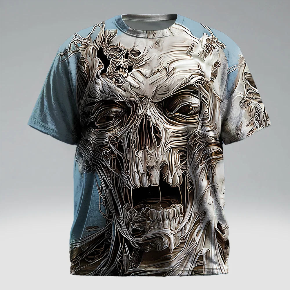 

Мужская футболка больших размеров S-9xl — визуальная футболка с коротким рукавом: Modern Bold — прочный материал, тонкие неоновые градиенты, дышащие,