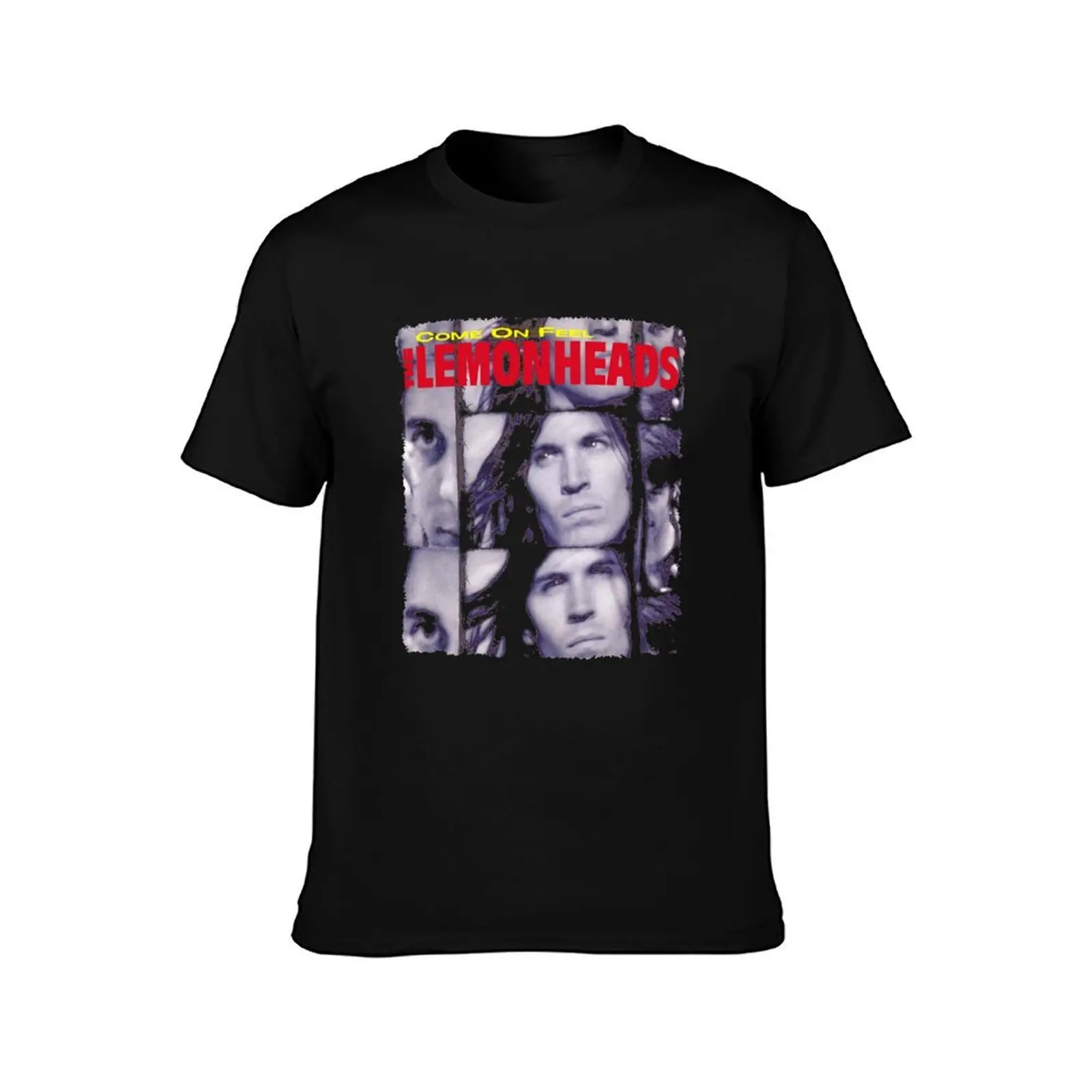 Look The Parsons Lemonheads Backyard Replica T-Shirt t shirts for man slim fit T-Shirt