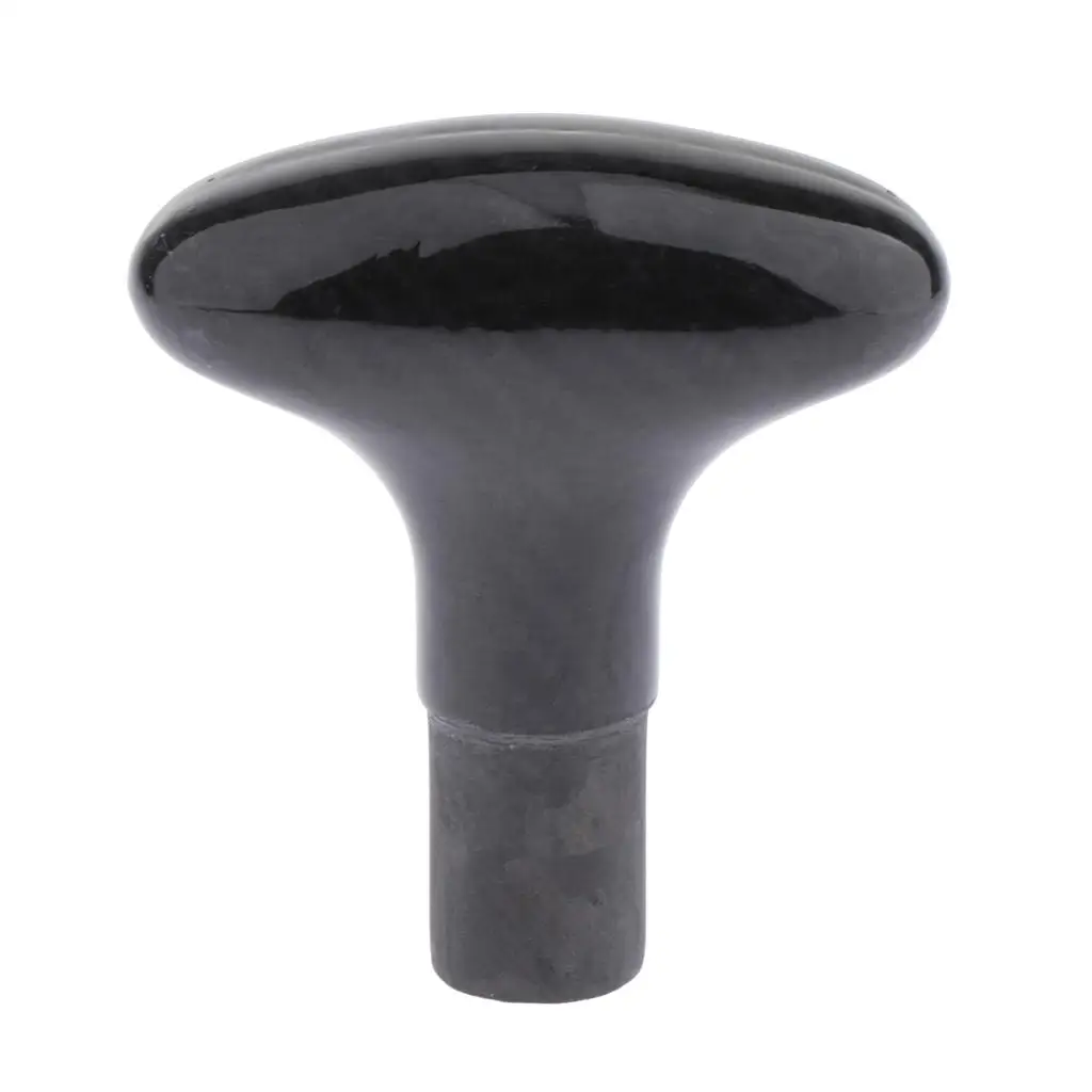 Carbon Fiber Paddle Palm Grip Ergonomic T Handle Lightweight Replacement for Kayak Canoe Oars