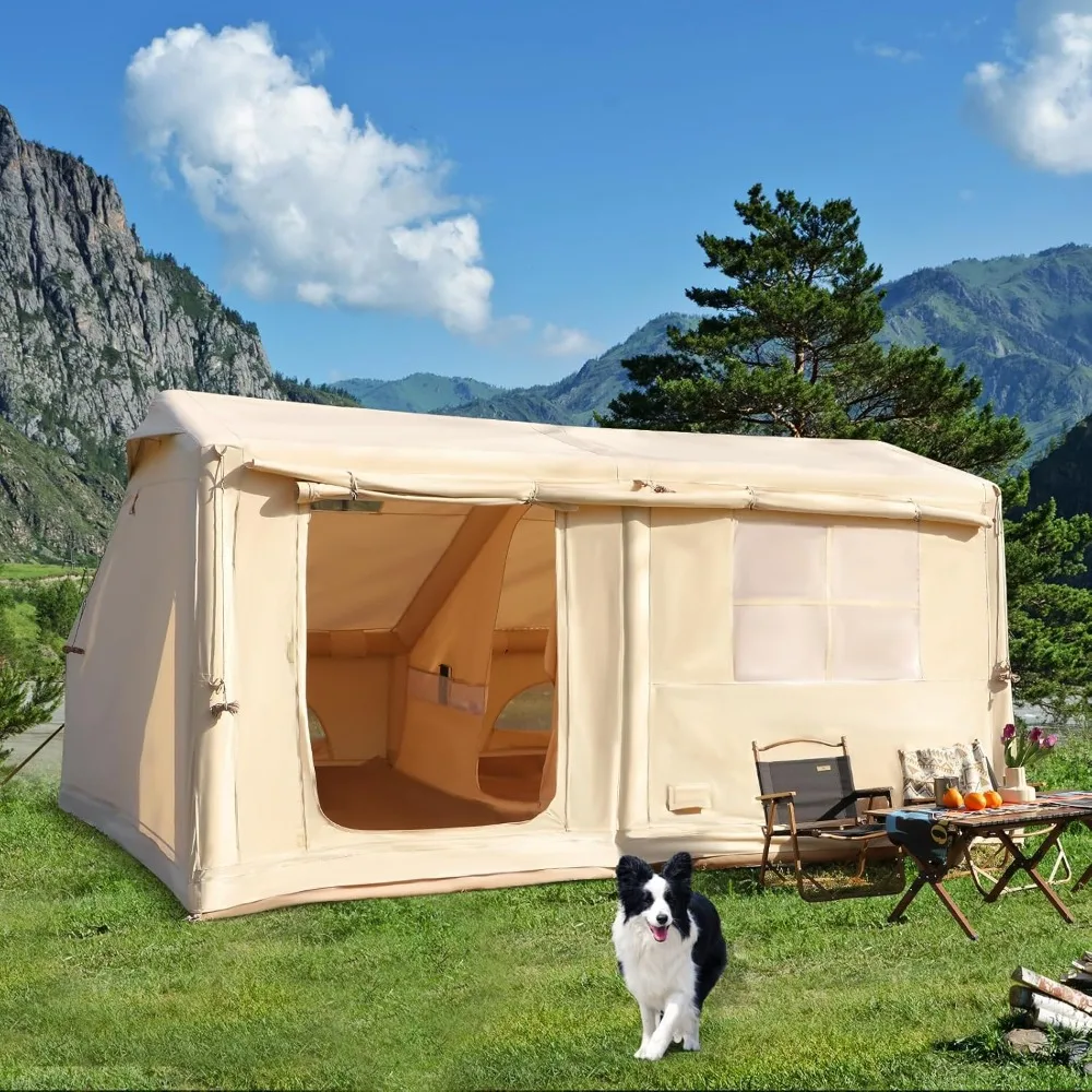 

Inflatable Camping Tent, Glamping Tents